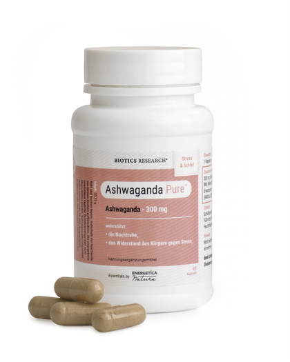 Ashwagandha Pure 60 Kps