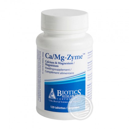 Ca/Mg-Zyme  120 Tbl