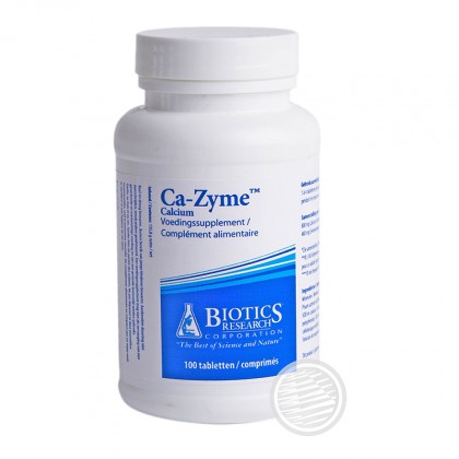Ca-Zyme 100 Tbl
