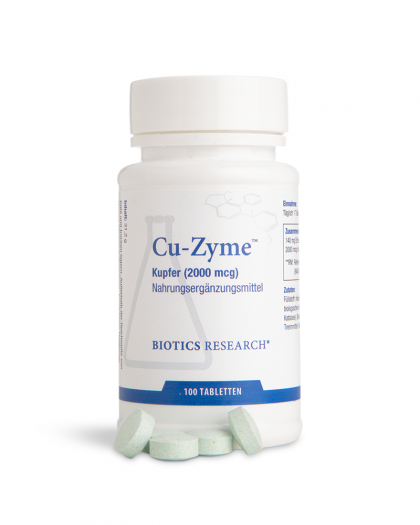 Cu-Zyme 100 Tbl