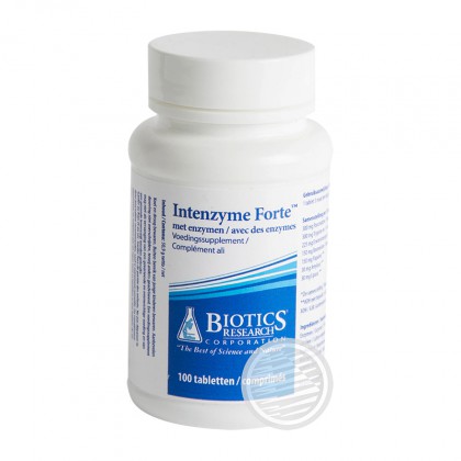 Intenzyme Forte 100 Tbl