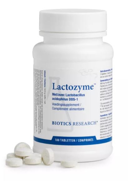 Lactozyme 180 Tbl