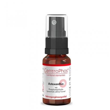 Astaxanthin liposomal, vegan 20 ml MHD 01.04.2025