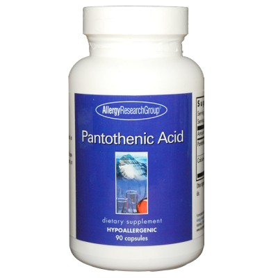 Pantothenic Acid 90 Kps