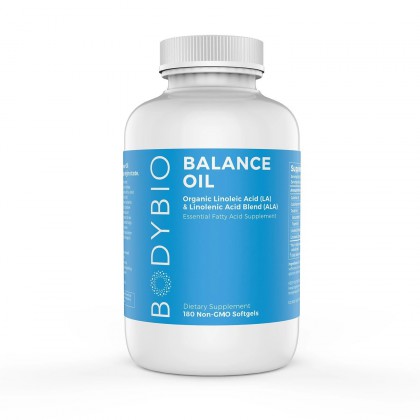 BodyBio Balance Oil Kapseln 180 Kps - MHD 31.05.2025