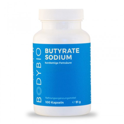 Butyrate (Sodium) BodyBio 100 Kps