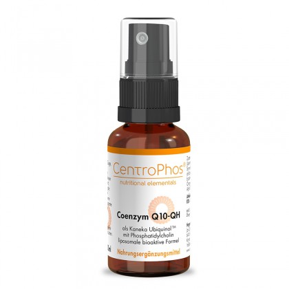 Coenzym Q10-QH von CentroPhos® 30 ml