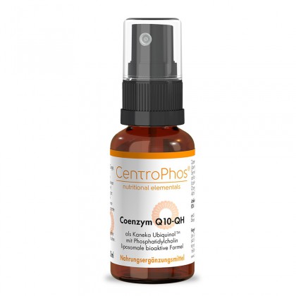 Coenzym Q10-QH Kaneka Ubiquinol liposomal 30 ml (54 Einheiten/1 Einheit ˜ 104,2 mg*), vegan