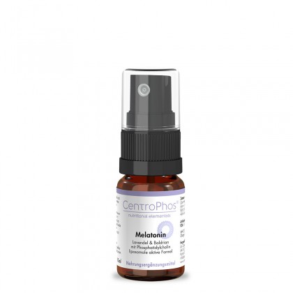 Melatonin liposomal, vegan 10 ml