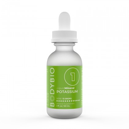 Liquid Mineral #1 Potassium BodyBio 60 ml Konz.