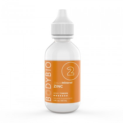 Liquid Mineral #2 Zinc BodyBio 60 ml Konz.