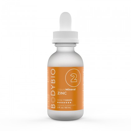 Liquid Mineral #2 Zinc BodyBio 60 ml Konz.