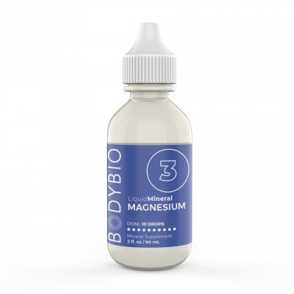 Liquid Mineral #3 Magnesium BodyBio 60 ml Konz.