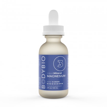 Liquid Mineral #3 Magnesium BodyBio 60 ml Konz.