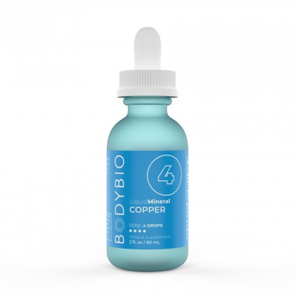 Liquid Mineral #4 Copper BodyBio 60 ml Konz.
