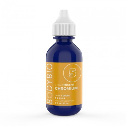 Liquid Mineral #5 Chromium BodyBio 60 ml Konz.