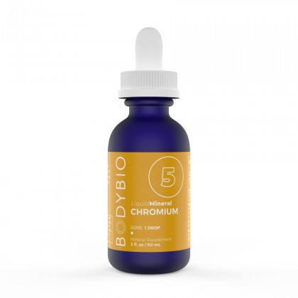Liquid Mineral #5 Chromium BodyBio 60 ml Konz.