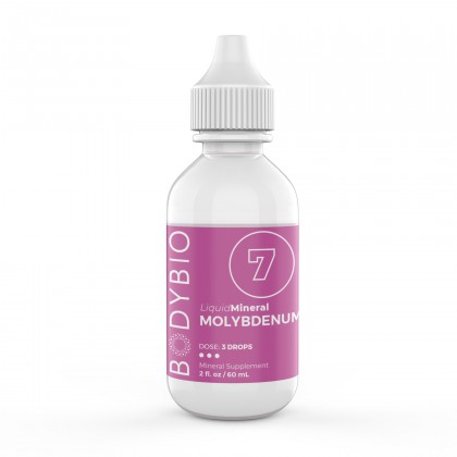 Liquid Mineral #7 Molybdenum BodyBio 60 ml Konz.