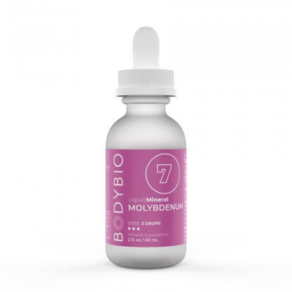 Liquid Mineral #7 Molybdenum BodyBio 60 ml Konz.