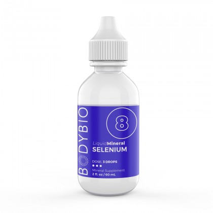 Liquid Mineral #8 Selenium BodyBio 60 ml Konz.