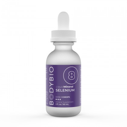 Liquid Mineral #8 Selenium BodyBio 60 ml Konz.