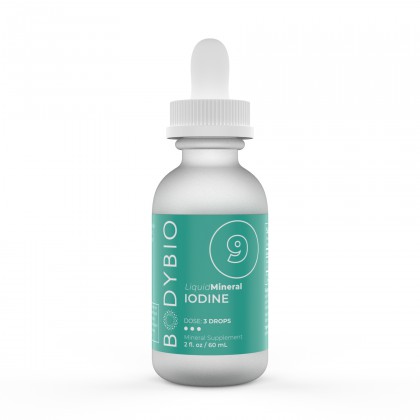 Liquid Mineral #9 Iodine BodyBio 60 ml Konz.