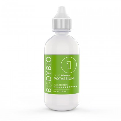 Liquid Mineral #1 Potassium BodyBio 60 ml Konz.