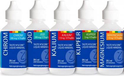 Liquid-Mineral Set 9x 59,1 ml Konz.