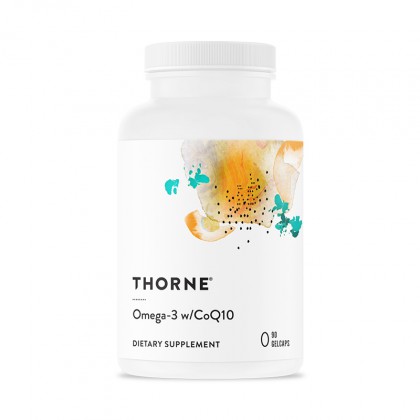 Omega-3 w/CoQ10  90 Kps