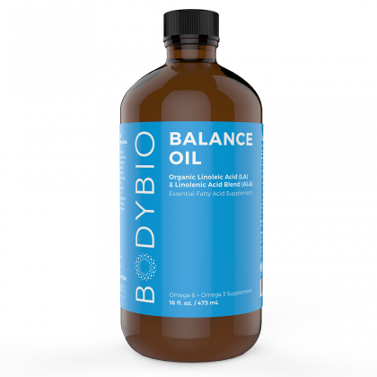 BodyBio Balance Oil 473 ml MHD 3/24