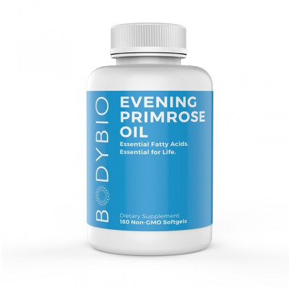 Evening Primrose Oil BodyBio 180 Kps