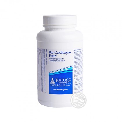 B.-Cardiozyme Forte 120 Kps