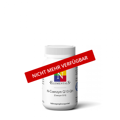 N-Coenzym Q10-QH 60 Kps (Nachfolgeprodukt: Coenzym Q10-QH Kaneka Ubiquinol liposomal)