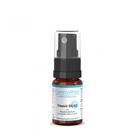 Vitamin D3 / K2 liposomal, vegan 10 ml