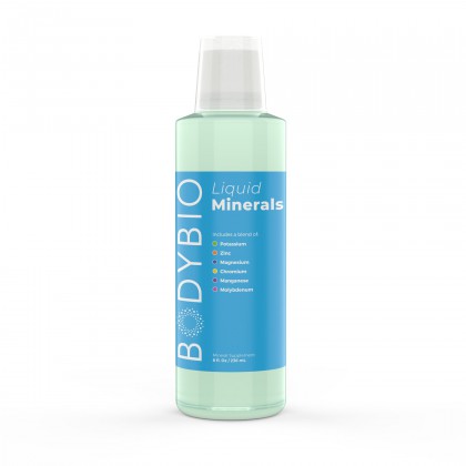 Liquid Minerals (Pre-Mixed) BodyBio  236ml