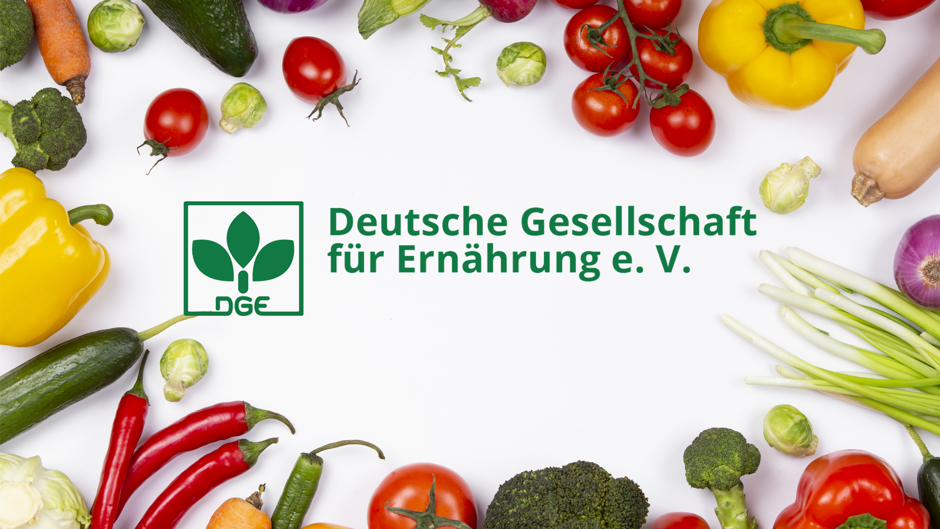 Gut essen und trinken – neue Empfehlungen zur Ernährung der DGE