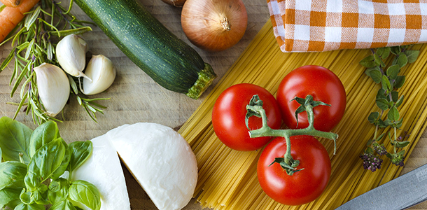 Die mediterrane Ernährung fördert die Gesundheit und trägt zur Prävention von Krankheiten bei, das ist in vielen Studien belegt.