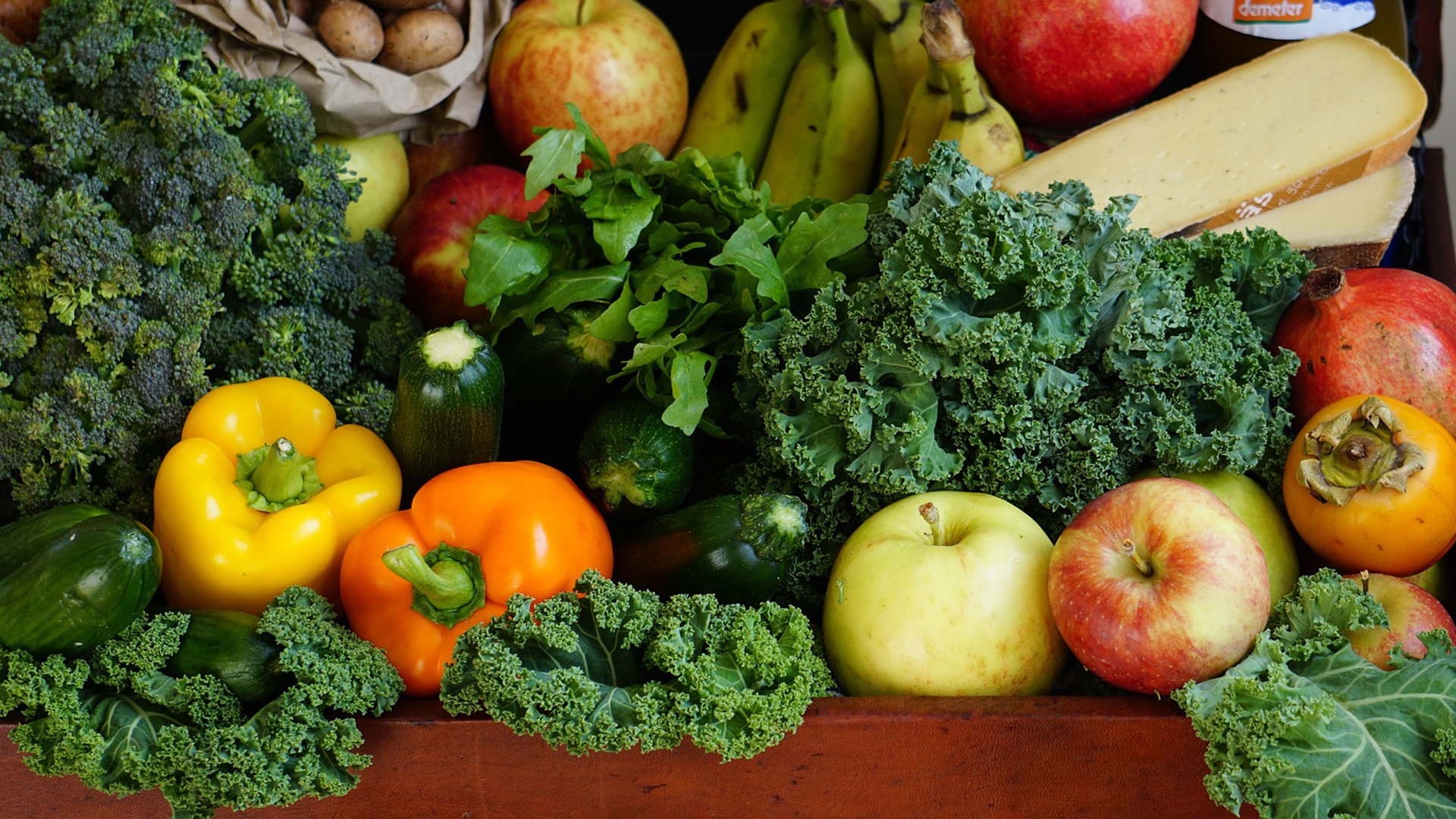 Bei pflanzlicher Ernährung auf die Knochengesundheit achten