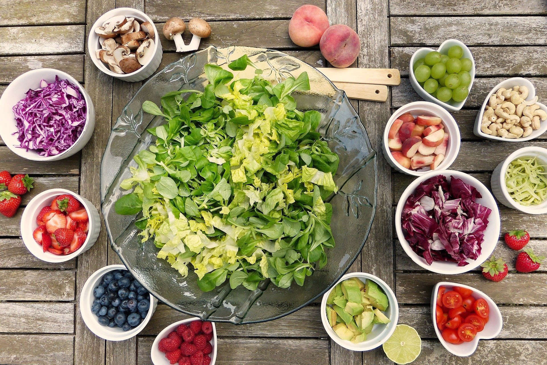 Mehr Obst und Gemüse bei Asthma