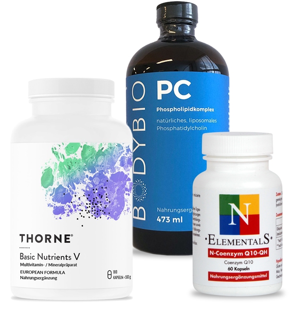 CentroSan – excellence in nutrient strategies CentroSan - Exzellente Nährstoffe für die individuelle Nahrungsergänzung